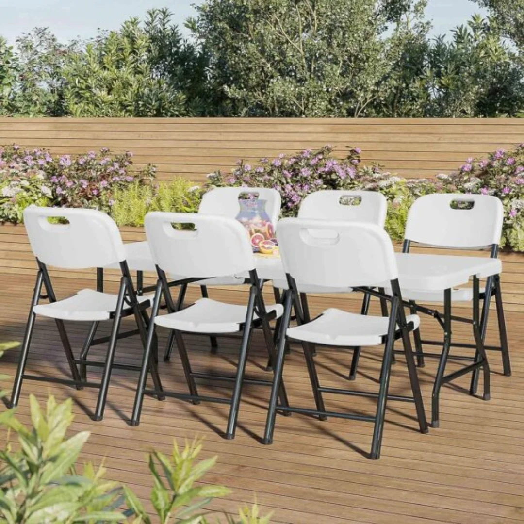 White Folding Chair Kenya | Ksh 4,450 — Stacks High White Folding Chair Kenya | Ksh 4,450 — Stacks High