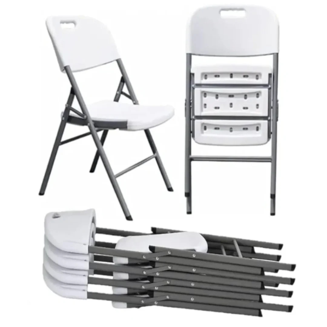 White Folding Chair Kenya | Ksh 4,450 — Stacks High White Folding Chair Kenya | Ksh 4,450 — Stacks High