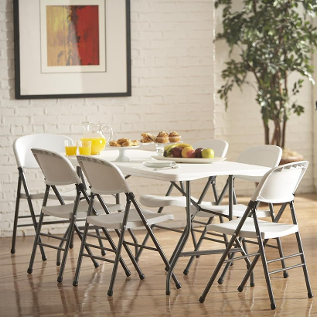 White Folding Chair Kenya | Ksh 4,450 — Stacks High White Folding Chair Kenya | Ksh 4,450 — Stacks High