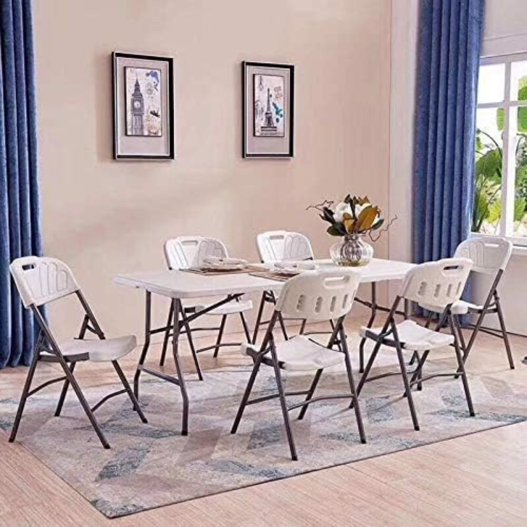 White Folding Chair Kenya | Ksh 4,450 — Stacks High White Folding Chair Kenya | Ksh 4,450 — Stacks High