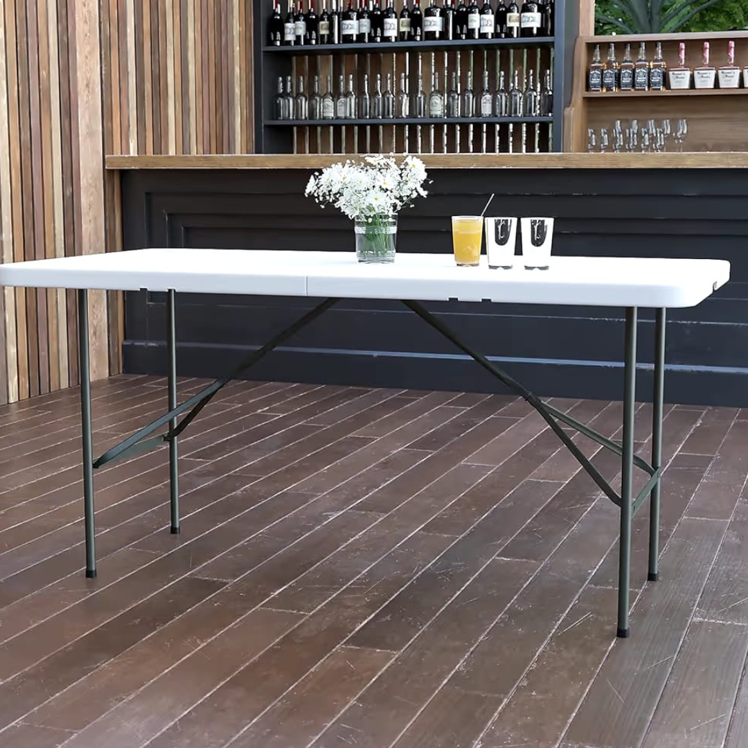 1.2m Foldable Table Kenya | Ksh 7,899 — Seats 4–6 1.2m Foldable Table Kenya | Ksh 7,899 — Seats 4–6