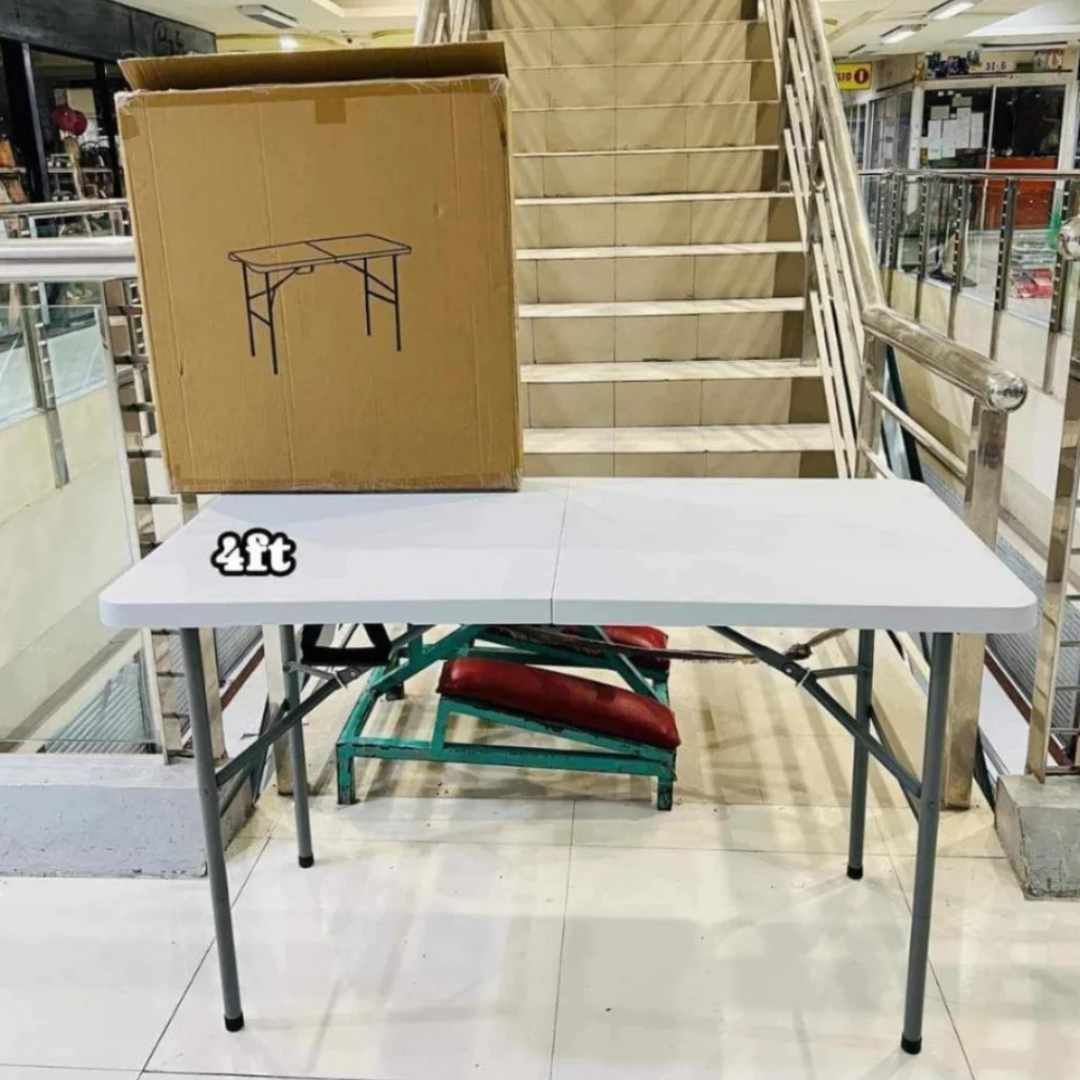 1.2m Foldable Table Kenya | Ksh 7,899 — Seats 4–6 1.2m Foldable Table Kenya | Ksh 7,899 — Seats 4–6