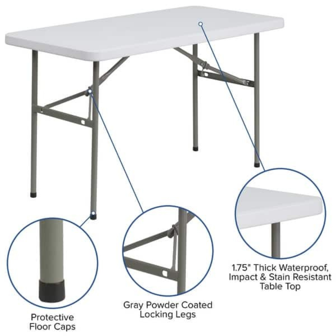 1.2m Foldable Table Kenya | Ksh 7,899 — Seats 4–6 1.2m Foldable Table Kenya | Ksh 7,899 — Seats 4–6