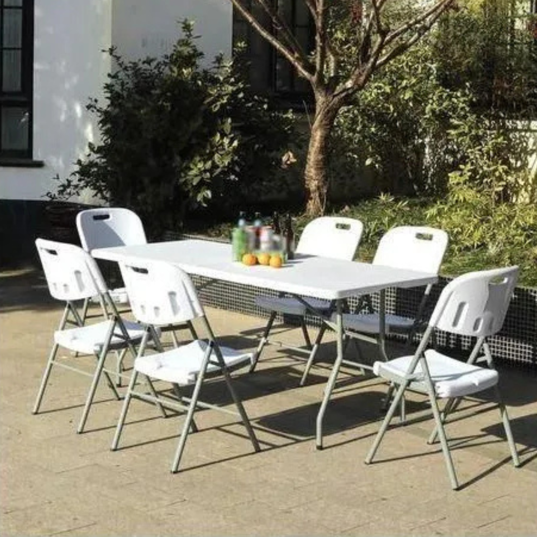 1.8m Foldable Table Kenya | Ksh 9,950 — Banquet 1.8m Foldable Table Kenya | Ksh 9,950 — Banquet