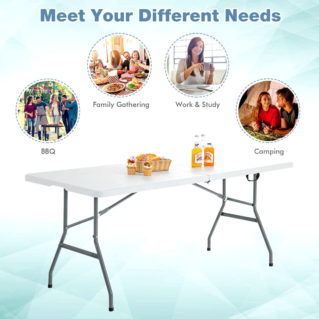1.8m Foldable Table Kenya | Ksh 9,950 — Banquet 1.8m Foldable Table Kenya | Ksh 9,950 — Banquet